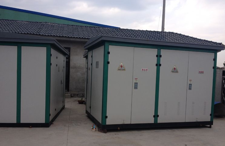 玉泉1250KVA箱式变压器
