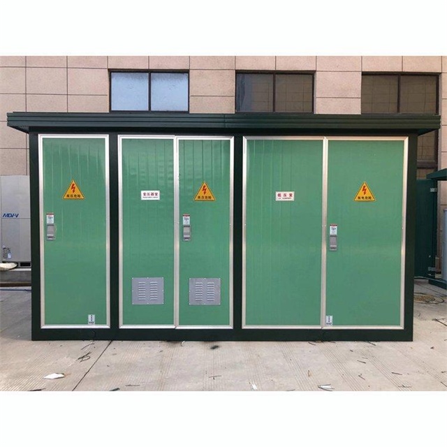玉泉1600KVA欧式箱式变压器